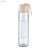 Butelka szklana SKINNY 350 ml beżowy (naturalny)