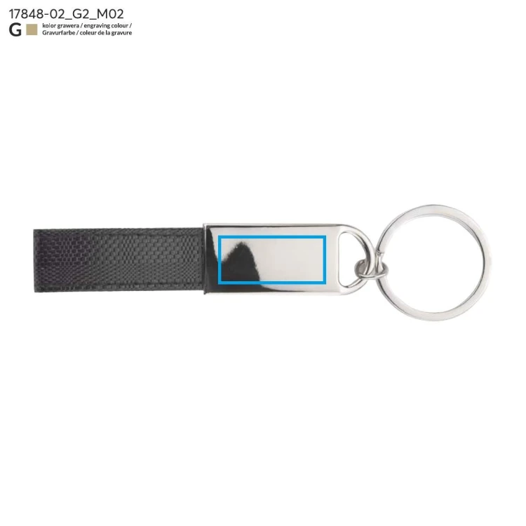 Brelok STRAP czarny