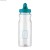 Bidon ze słomką TRANCE 700 ml błękitny