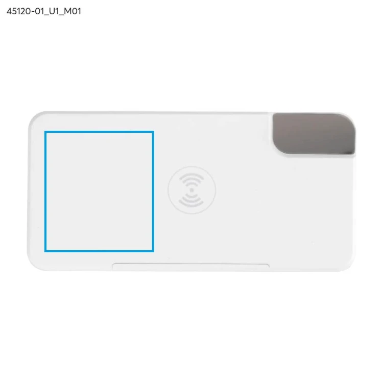 Power bank STAND 10000 mAh biały