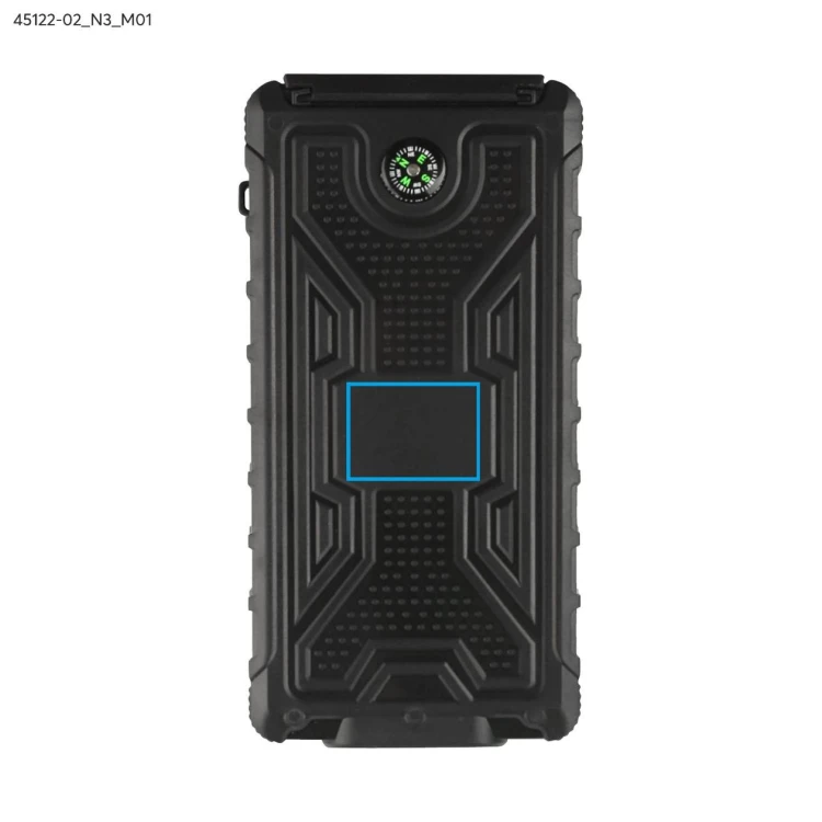 Power bank SOL 10000 mAh czarny