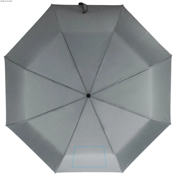 Worek na sznurkach z parasolem RAINY popielaty (szary)