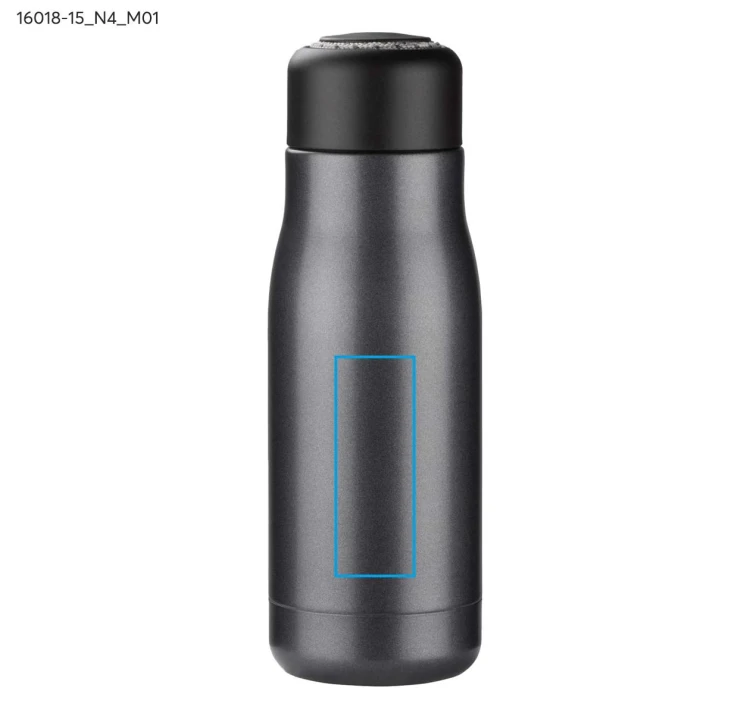 Butelka termiczna ROSA 350 ml grafitowy