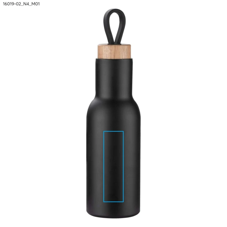 Butelka termiczna VINA 400 ml czarny