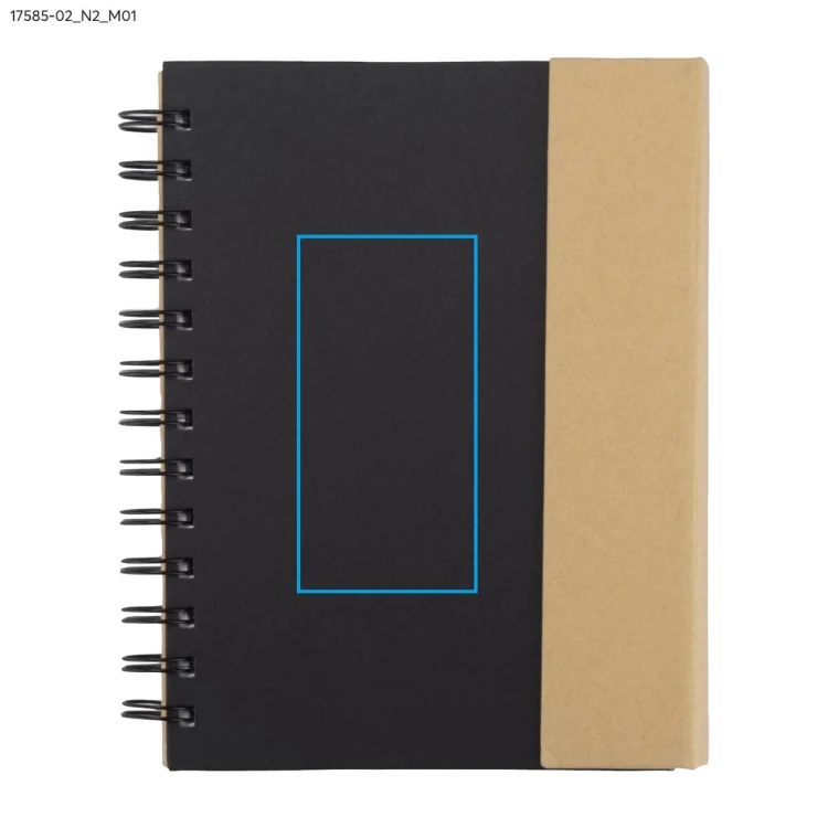 Notes MAGO B6 czarny