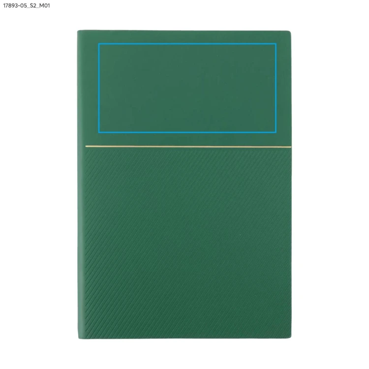 Notes LORE A5 zielony