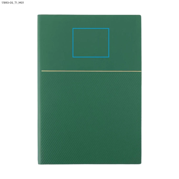 Notes LORE A5 zielony
