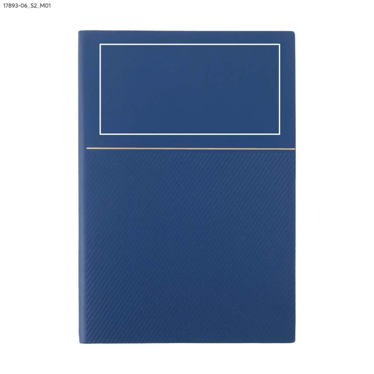 Notes LORE A5 granatowy