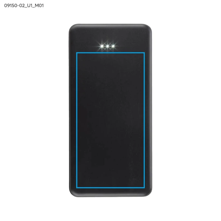 Power bank SIMPLE 10000 mAh czarny