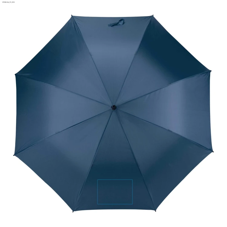 Parasol BETILLA granatowy