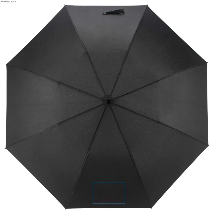 Parasol składany FANTO czarny