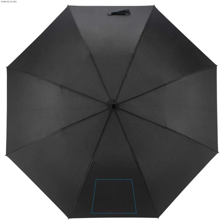 Parasol składany FANTO czarny