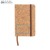Notes CORA A6 beżowy (naturalny)