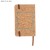 Notes CORA A6 beżowy (naturalny)