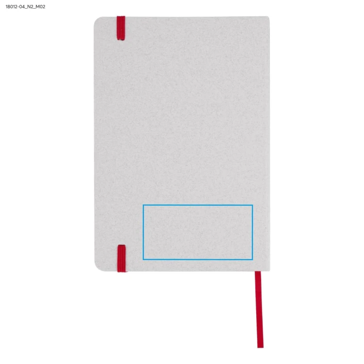Notes A5 MOSATO czerwony