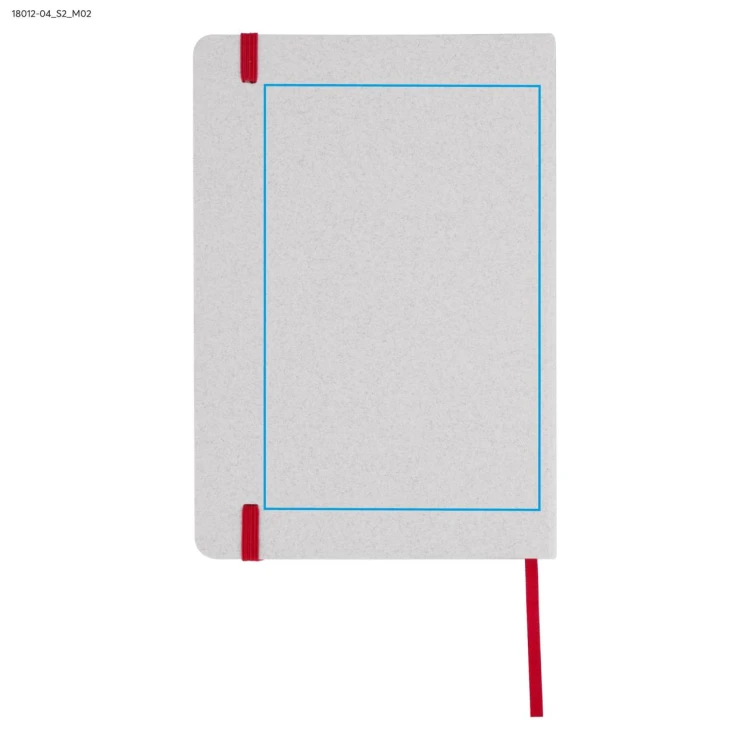 Notes A5 MOSATO czerwony