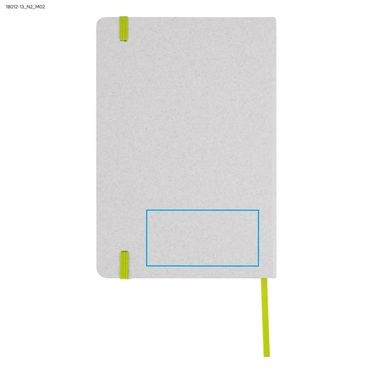 Notes A5 MOSATO zielony jasny