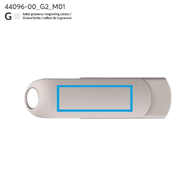 Pamięć USB RONITO 64 GB srebrny