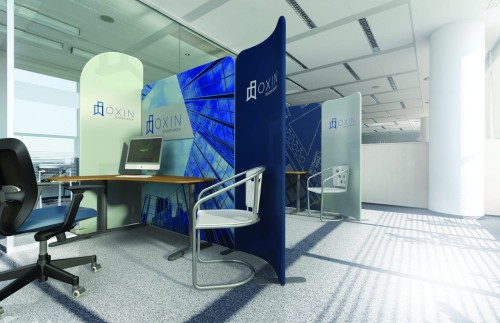 Przykładowe stoisko na targi Magneto