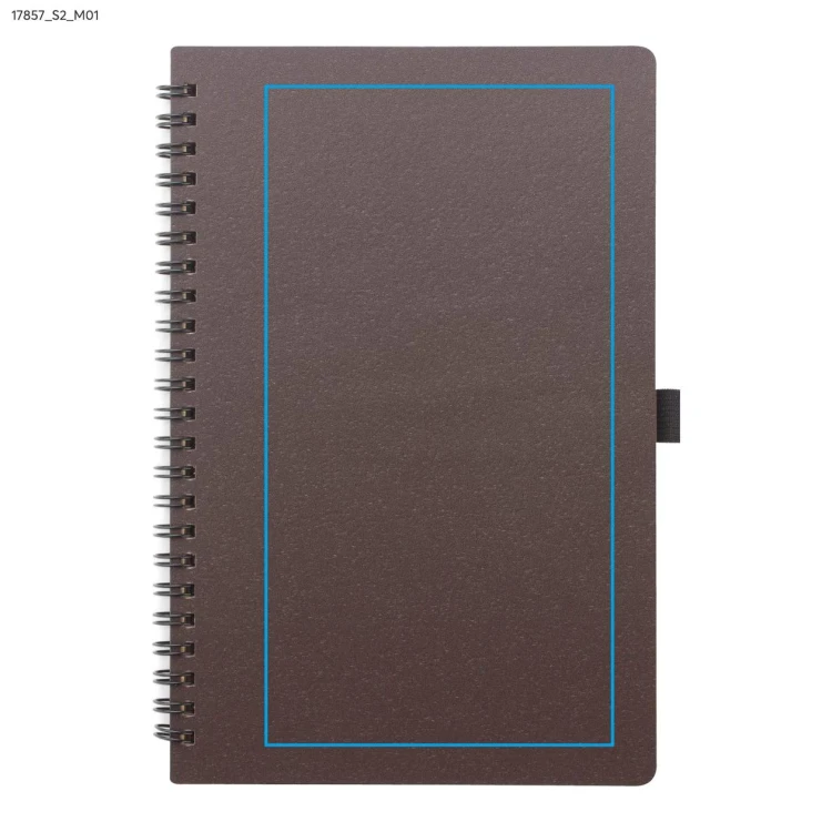 Notes kawowy KOPI A5 brązowy