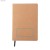 Notes ELIN A5 beżowy (naturalny)
