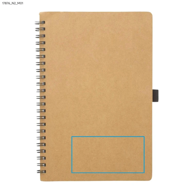 Notes ILIT A5 brązowy