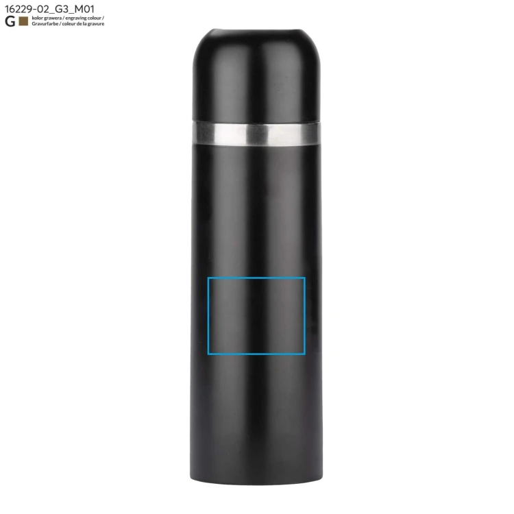 Termos MATTI 500 ml czarny