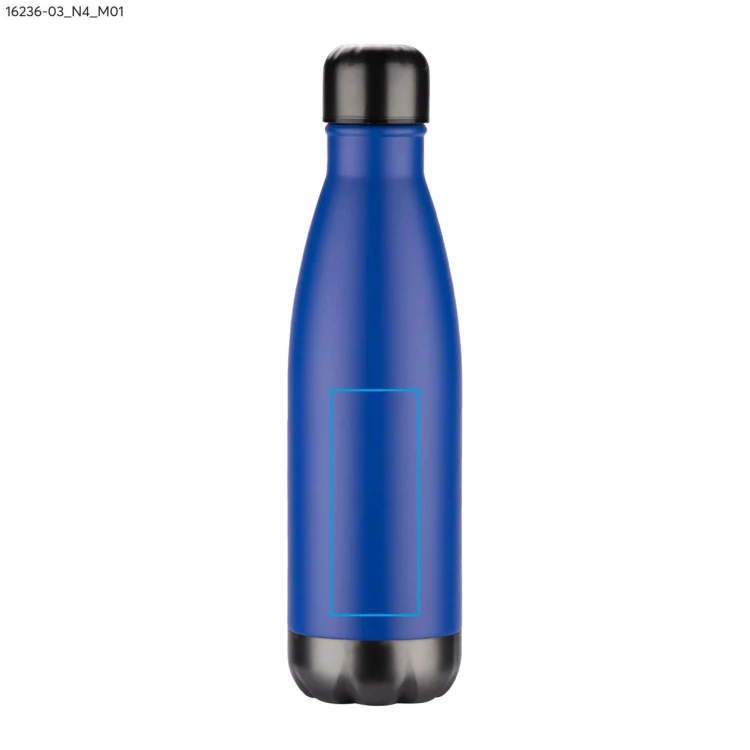 Butelka termiczna 500 ml WATRO niebieski