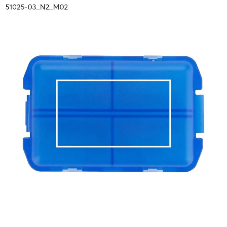 Pojemnik na tabletki TABWE niebieski