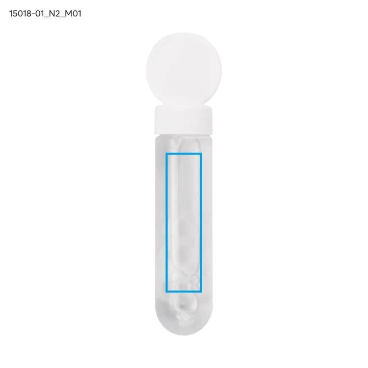 Bańki mydlane BUBBLES, 30 ml biały