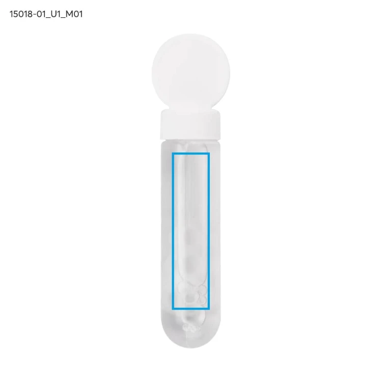 Bańki mydlane BUBBLES, 30 ml biały