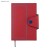 Notes MISI A6 czerwony