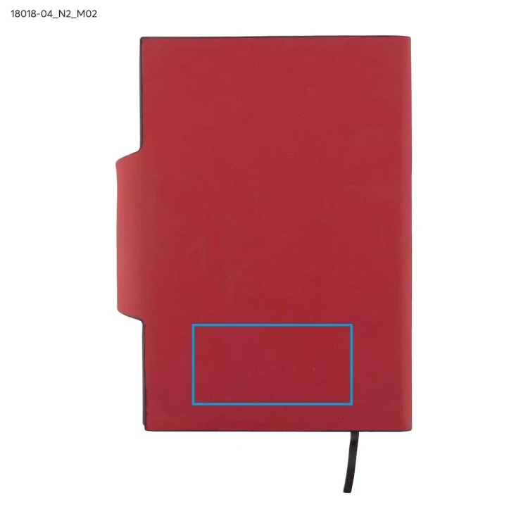 Notes MISI A6 czerwony