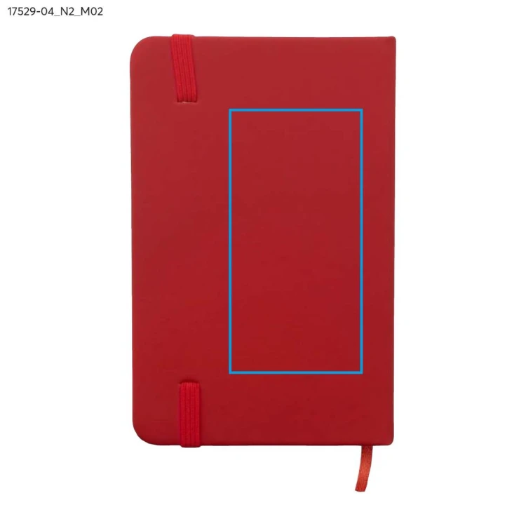 Notes VITAL A6 czerwony