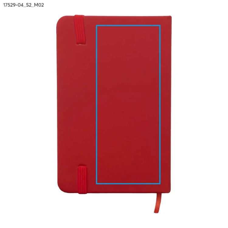 Notes VITAL A6 czerwony