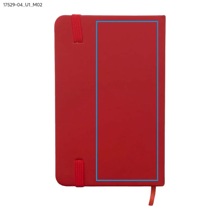 Notes VITAL A6 czerwony
