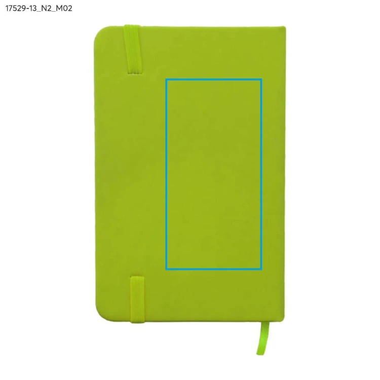 Notes VITAL A6 zielony jasny