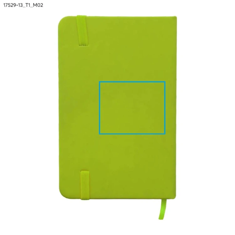 Notes VITAL A6 zielony jasny