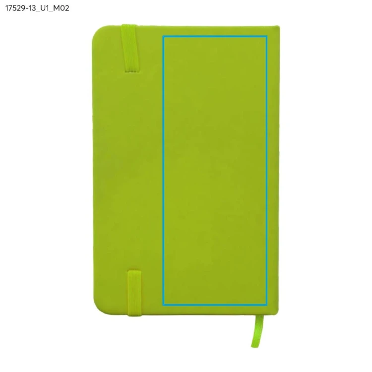 Notes VITAL A6 zielony jasny