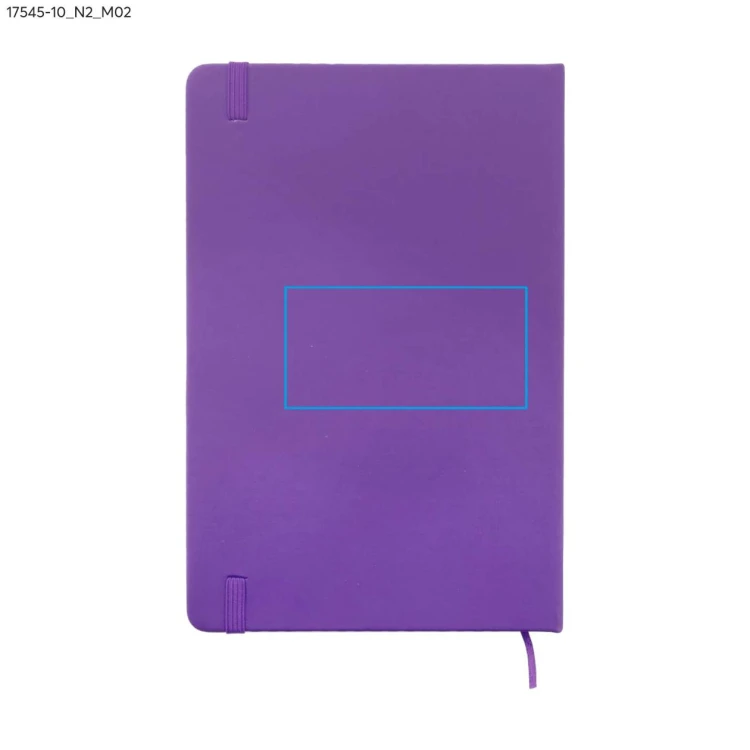 Notes VITAL A5 fioletowy
