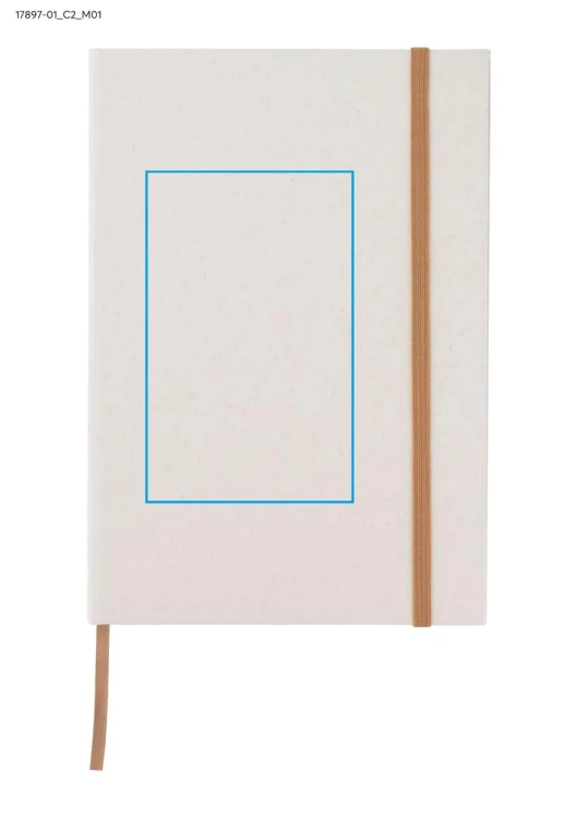Notes MILK A5 biały