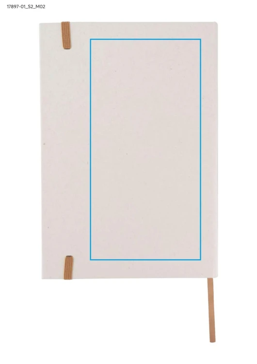 Notes MILK A5 biały