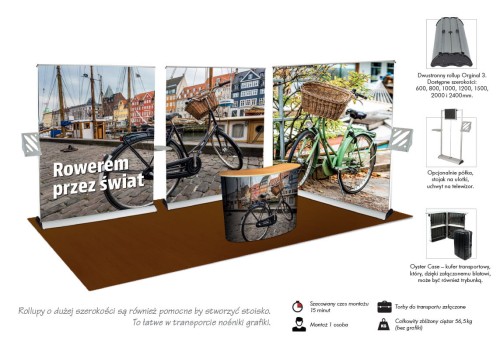 Zestaw Wystawienniczy Bike