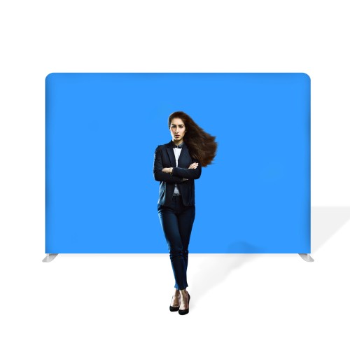 Ścianka fotograficzna tło do zdjęć niebieskie tło bluescreen filmowa wideościanka ścianka wideo 300 x 240 cm PREMIUM