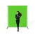 Ścianka fotograficzna tło do zdjęć zielone tło greenscreen filmowa wideościanka ścianka wideo 240 x 250 cm