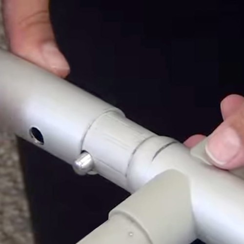 Łączenie - Ścianka Reklamowa Tekstylna Prosta 300 x 300 cm - ścianka wystawiennicza targowa prasowa