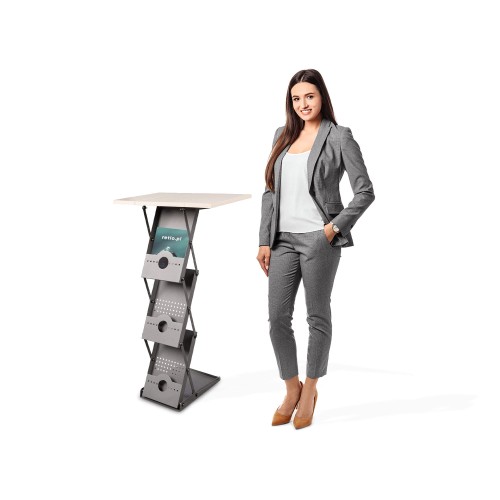 Lada + Stojak na ulotki 2in1