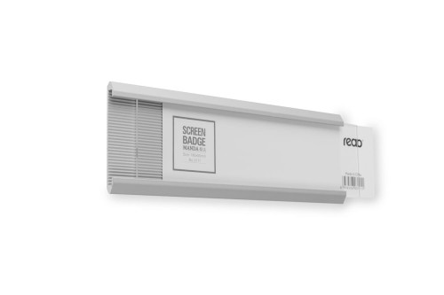 PURE Türhinweisschild 180x50 mm