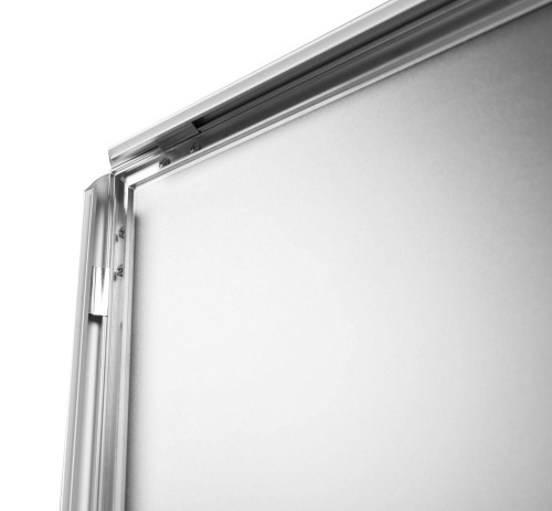 A1 Hummer gefedertes Werbeplakat für den Außen-/Innenbereich - offene OWZ-Rahmen