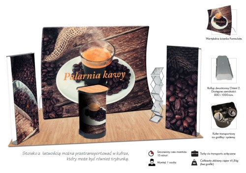 Zestaw Wystawienniczy Coffe